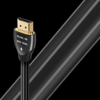 AudioQuest Pearl 48 HDMI 4K - 8K Digitale Audio/Video Kabel mit Ethernet 1,50 m