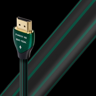 Audioquest Forest 48 HDMI Digitale Audio/Video Kabel mit Ethernet