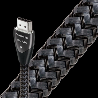 Audioquest Carbon 48 HDMI Digitale Audio/Videokabel mit Ethernet 0,6 m