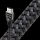 Audioquest Carbon 48 HDMI Digitale Audio/Videokabel mit Ethernet 0,6 m