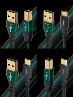 Audioquest Forest USB-Kabel