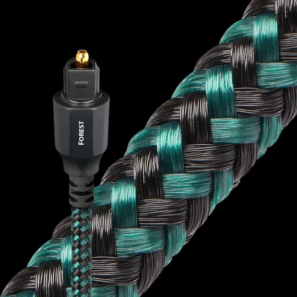 Audioquest Forest Optilink optický kabel Toslink ( 3,5 mm mini adaptér