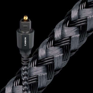 Audioquest Carbon Optilink Optisches Kabel Toslink 5,0 m