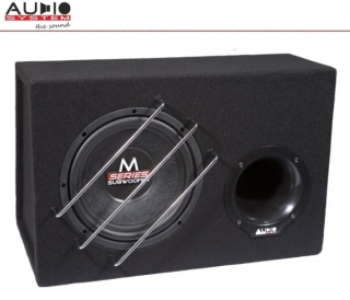 Audio System M 10 BR - M Series High Efficient Gehäusesubwoofer