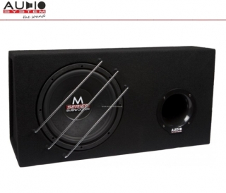Audio System M 12 BR - M Series High Efficient Gehäusesubwoofer