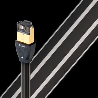 Audioquest Pearl RJE-Ethernetkabel Netzwerkkabel 0,75 m
