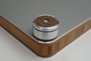 Bfly-Audio PowerBase - Gerätebasis mit Erdungsmodul PowerBase L Natur