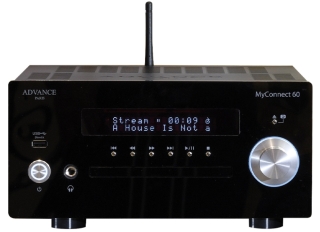 Advance Paris MyConnect 60 Schwarz All-in-One System DAB+ Streaming CD | Auspackware, wie neu