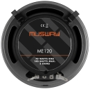Musway ME120 - 12 cm 2-Wege-Lautsprecher mit 140 Watt (RMS: 70 Watt)