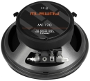 Musway ME120 - 12 cm 2-Wege-Lautsprecher mit 140 Watt (RMS: 70 Watt)