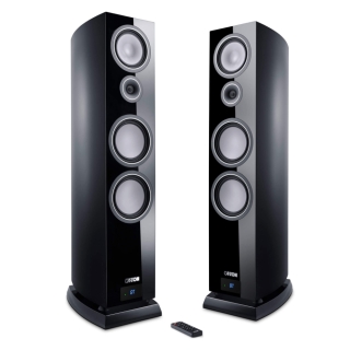 Canton Smart Vento 9 S2 - Wireless Aktiv-Lautsprecher, Paar Schwarz HG | Neu