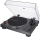Audio Technica AT-LP120xUSB + Schwarz + Plattenspieler mit AT-VM95E Tonabnehmer