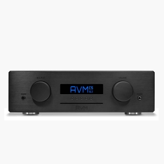 AVM Ovation CS 8.3 + Black Edition + Alll-In-One CD-Receiver, 2 x 500W, Kopfhörerverstärker