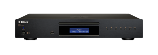 Audioblock C-250 - CD-Spieler mit USB MP3 Saphirschwarz