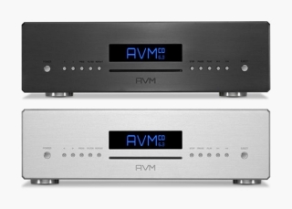AVM Ovation CD 8.3 - Pure CD-Player mit Röhrentechnologie