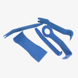 AIV 480396 Hochwertiges Kunststoff-Werkzeug Set - 5 teilig NEU. UVP war 59,90 €