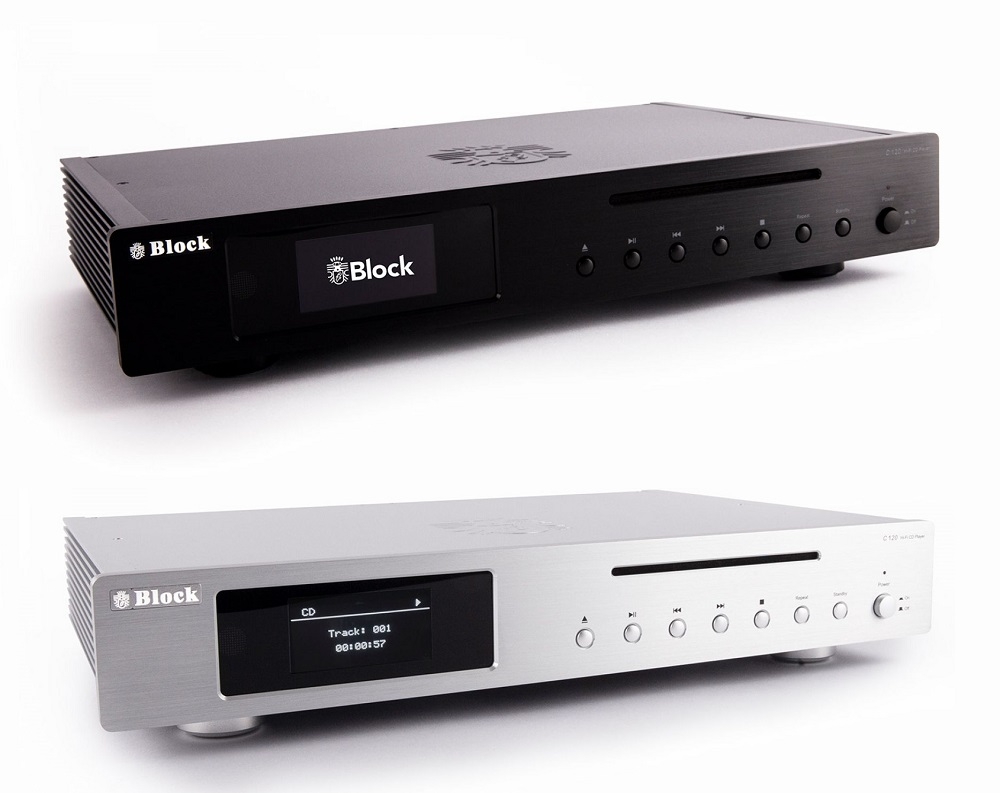 Blockaudio C120 Hifi CDPlayer mit XLR Anschluss, 899,00