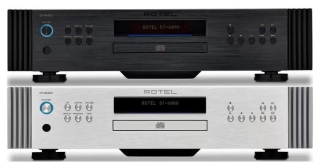 Rotel DT-6000 - Stereo DA-Wandler mit CD-Laufwerk