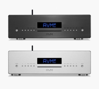 AVM Ovation MP 8.3 - Media & CD-Player mit Röhrentechnologie