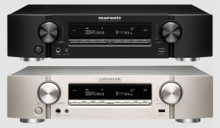 MARANTZ NR1711 7.2-Kanal AV-Receiver  3D-Sound 8K Video HEOS