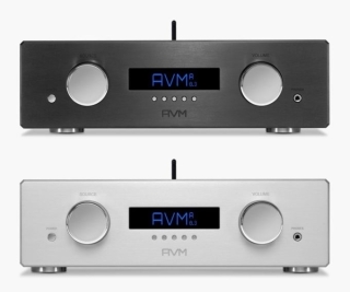 AVM Ovation A 6.3 - Stereo A/AB Vollverstärker, 2x200 Watt, Bluetooth