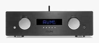 AVM Ovation A 6.3 - Stereo A/AB Vollverstärker, 2x200 Watt, Bluetooth Schwarz