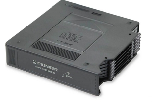 Pioneer JD-T612 6-Fach CD-Wechslermagazin UVP war 40 € | Auspackware, sehr gut