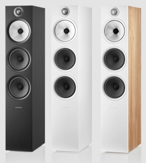 Bowers & Wilkins B&W 603 S2 Anniversary Edition - Standlautsprecher, Stück