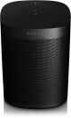 Sonos ONE Schwarz (2. Generation) Aktiver Multimedia-Lautsprecher