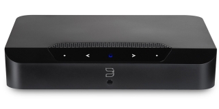 Bluesound Powernode Edge N230 - kabelloser Multiroom Streaming-Vollverstärker Schwarz | Neu