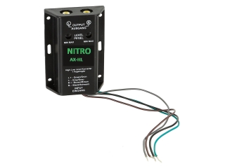 Nitro AX-HL High-Level Adapter 2-Kanal galvanisch