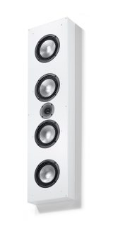 Canton Atelier 1100 InWall-/OnWall Lautsprecher, Stück Weiß | Neu