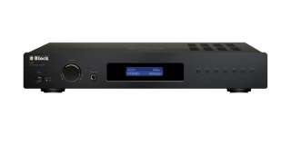 AUDIOBLOCK V-250 - Vollverstärker Phono-MM Kopfhöreranschluss Saphirschwarz
