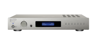 AUDIOBLOCK V-250 - Vollverstärker Phono-MM Kopfhöreranschluss Diamantsilber