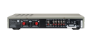 AUDIOBLOCK V-250 - Vollverstärker Phono-MM Kopfhöreranschluss Diamantsilber