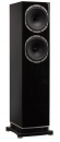Fyne Audio F502 - HighEnd Standlautsprecher, Paar Schwarz HG | UVP 2499 €