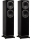 Fyne Audio F502 - HighEnd Standlautsprecher, Paar Schwarz HG | UVP 2499 €