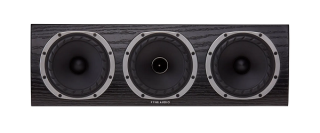 Fyne Audio F500C - Centerlautsprecher Esche Schwarz | Neu UVP 799 €