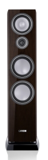 CANTON Vento 90 - Standlautsprecher Stück Nussbaum Dunkel HG | Neu