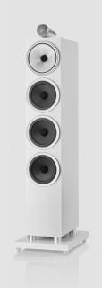 Bowers & Wilkins B&W 702 S3 - Standlautsprecher, Stück Satinweiß | Neu
