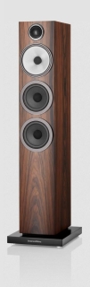 Bowers & Wilkins B&W 704 S3 - Standlautsprecher, Stück Mocha