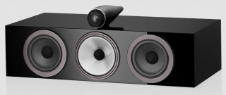 Bowers & Wilkins B&W HTM71 S3 - Centerlautsprecher Glanzschwarz | Neu