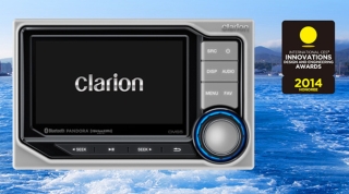 Clarion CMS5 (N1) Aussteller DIGITALMEDIENEMPFÄNGER MARINE, FB WASSERFEST