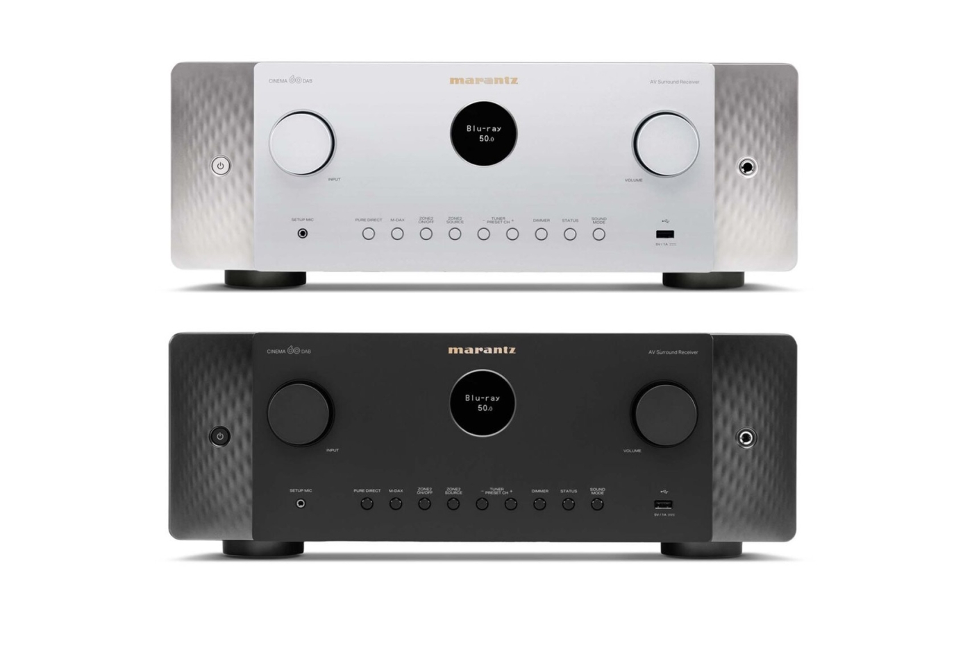 Marantz CINEMA 60 DAB 7.2 AVReceiver, 1.400,00