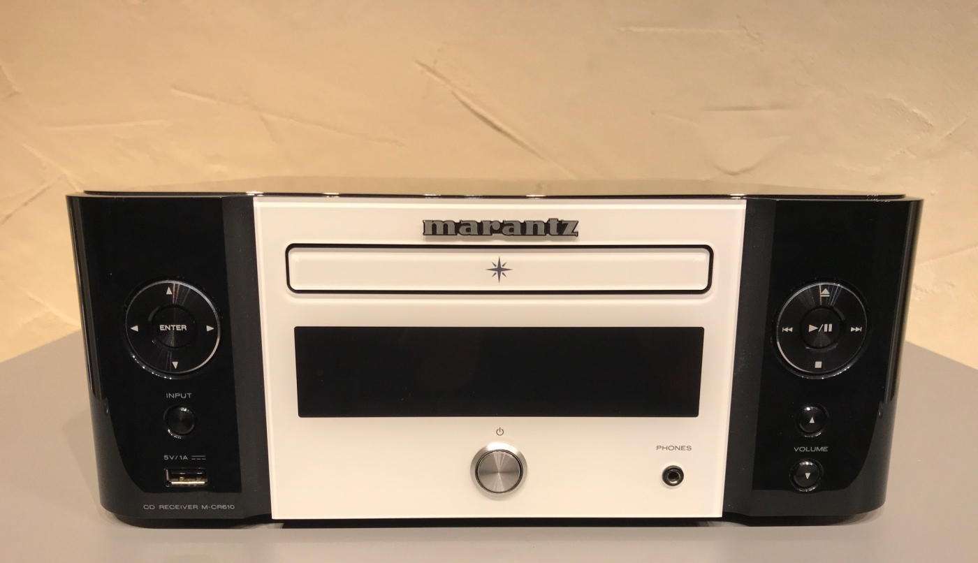 Marantz M-CR610 CDレシーバー 本体 2014年 g642MCR610-F.jpg