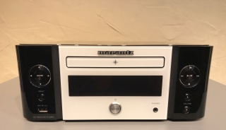 Marantz M-CR610 Melody Stream Schwarz-Weiß - CD Receiver mit Streaming, N5 - UVP war 599€