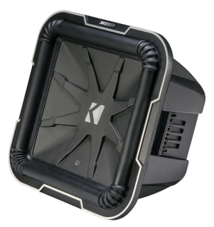 Kicker L7-124 30 cm (12") Square-Subwoofer 2x4 Ohm Schwingspulen 900 WRMS