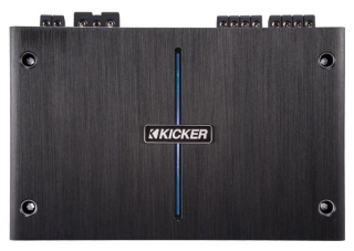 Kicker IQ1000.5 Class-D mit DSP 5-Kanal Verstärker 4 x 65 WRMS und 1 x 250 WRMS an 4 Ohm