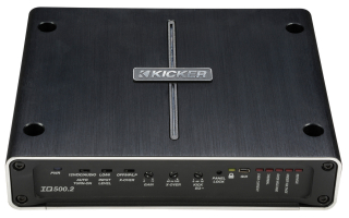 Kicker IQ500.2 Class-D mit DSP Digitaler 2- Kanal Verstärker 2 x 