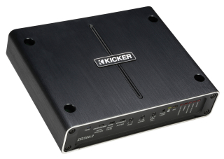 Kicker IQ500.2 Class-D mit DSP Digitaler 2- Kanal Verstärker 2 x 